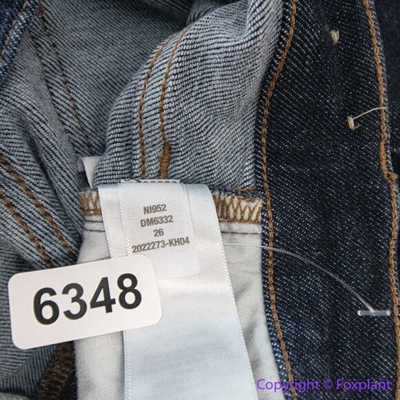 NEW Madewell The‎ Perfect Vintage Flare Jean in Wrenford Wash, 26 - Picture 15 of 16